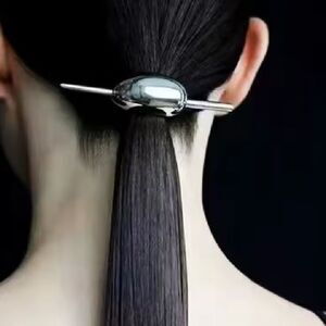 Anthropologie Silver Hair Accessory